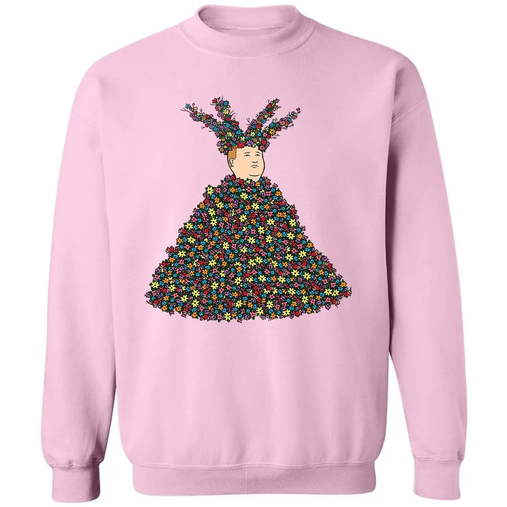 Classic Unisex Sweatshirt - XBJ3N7PP - Light Pink - 3