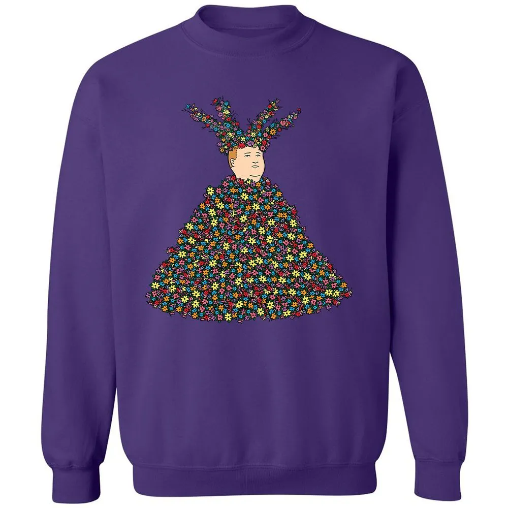 Classic Unisex Sweatshirt - XBJ3N7PP - Purple - 6