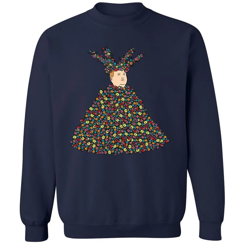 Classic Unisex Sweatshirt - XBJ3N7PP - Navy - 8