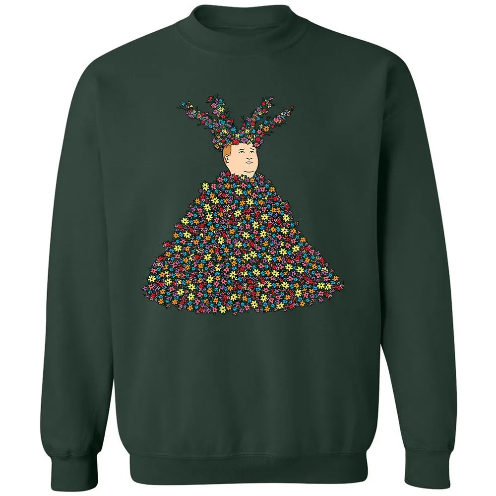 Classic Unisex Sweatshirt - XBJ3N7PP - Forest Green - 4