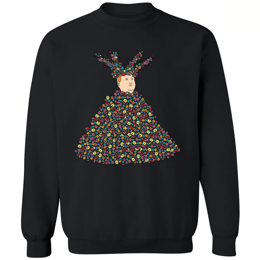 Classic Unisex Sweatshirt - XBJ3N7PP - Black - 12