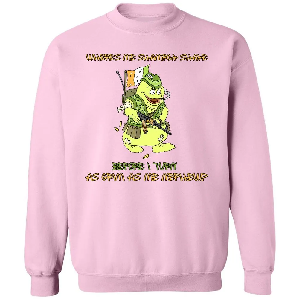 Classic Unisex Sweatshirt - MAUR74TK - Light Pink - 3