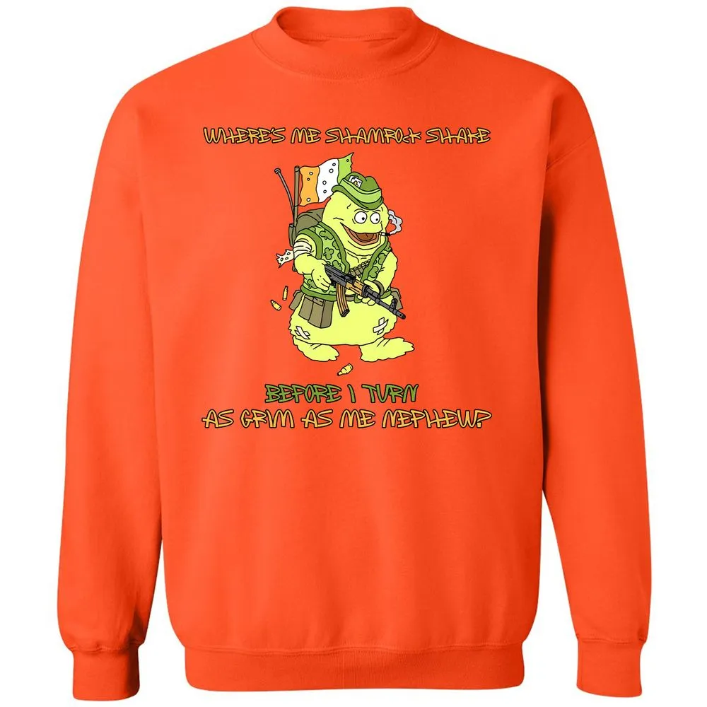 Classic Unisex Sweatshirt - MAUR74TK - Orange - 10