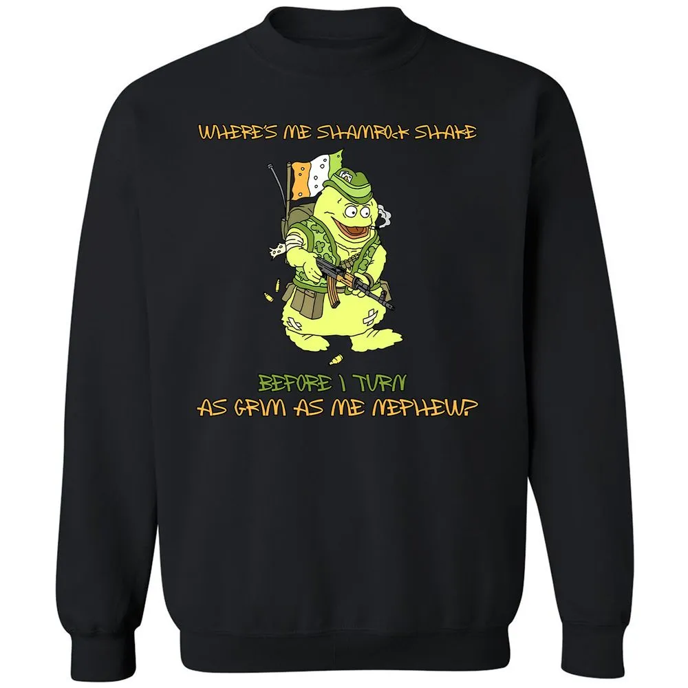 Classic Unisex Sweatshirt - MAUR74TK - Black - 12