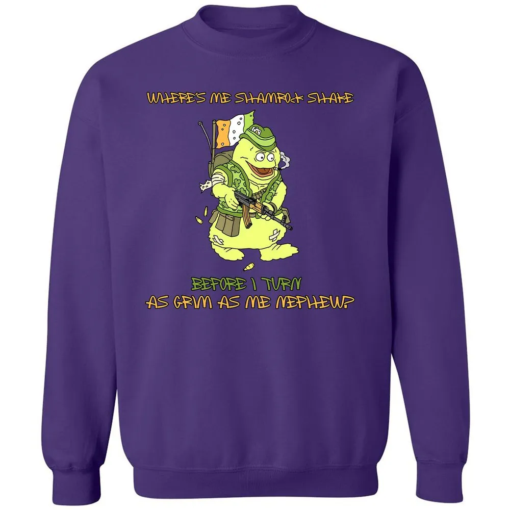 Classic Unisex Sweatshirt - MAUR74TK - Purple - 6