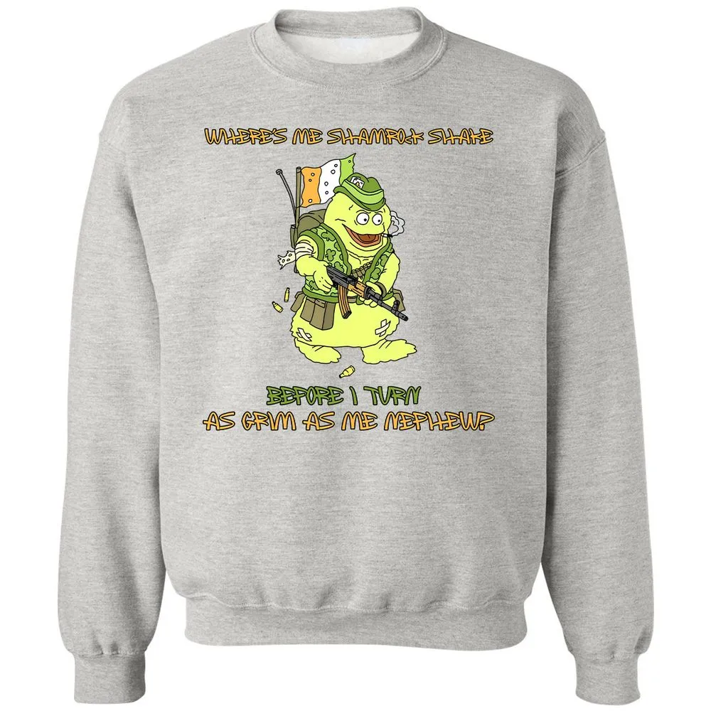 Classic Unisex Sweatshirt - MAUR74TK - Ash - 2