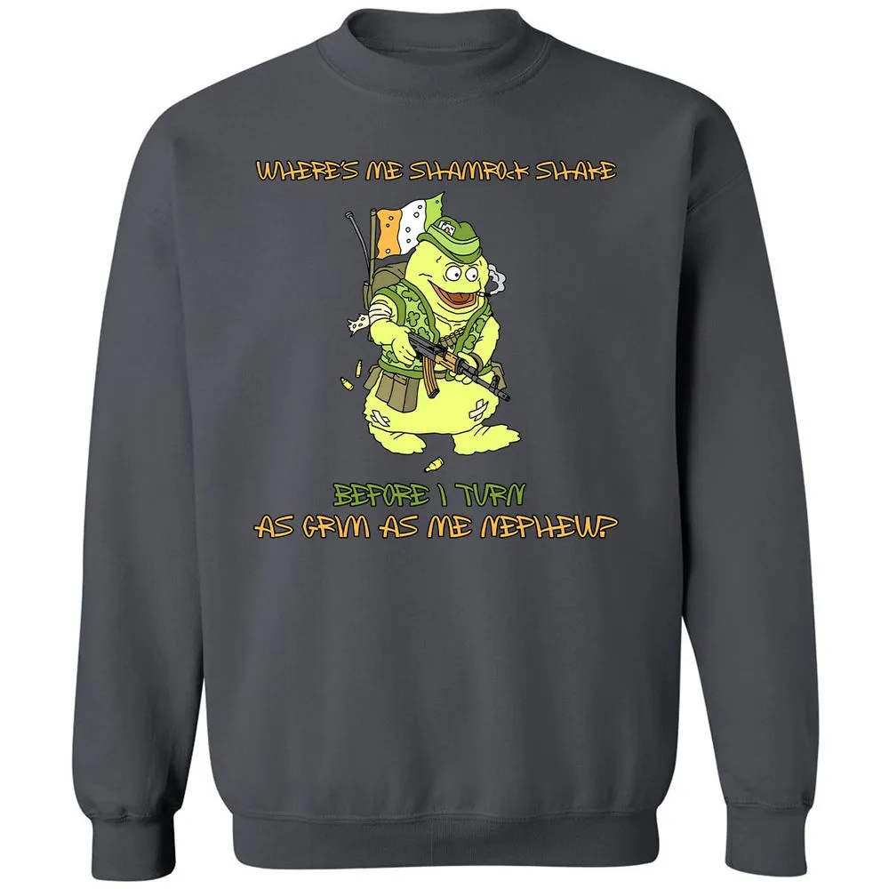 Classic Unisex Sweatshirt - MAUR74TK - Charcoal - 7
