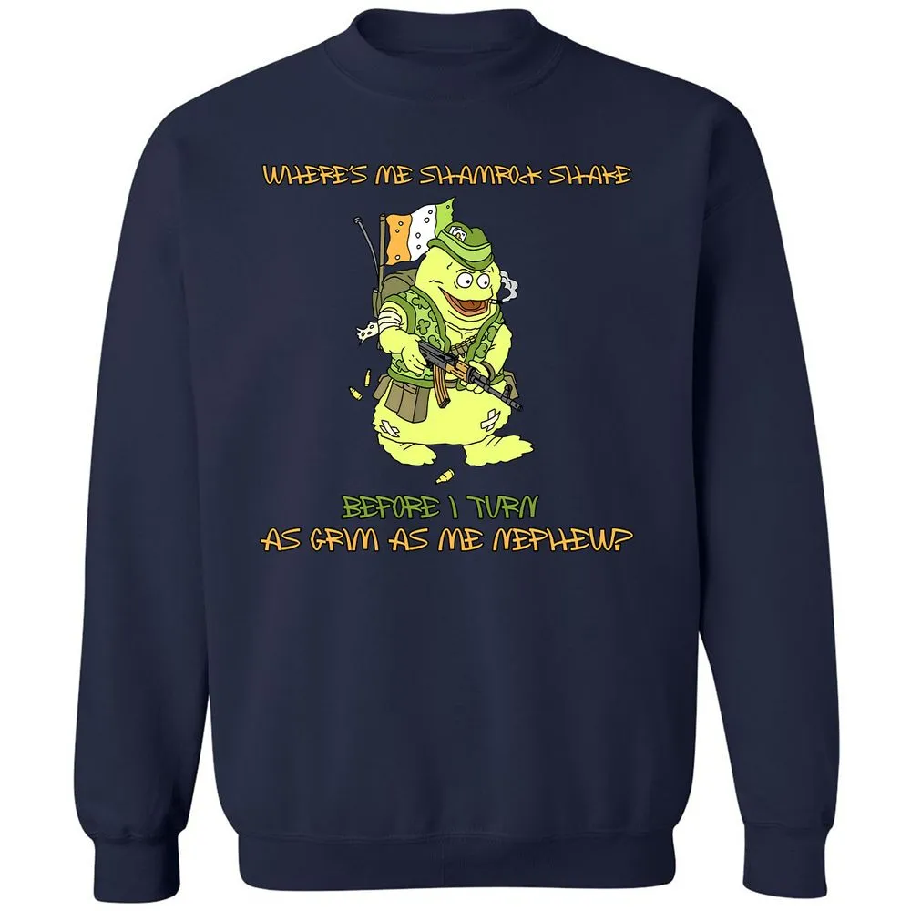 Classic Unisex Sweatshirt - MAUR74TK - Navy - 8