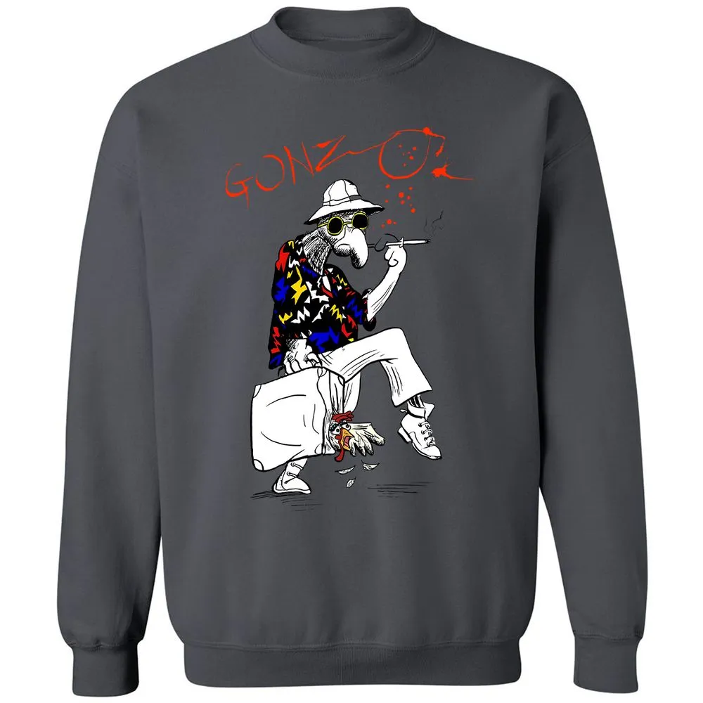 Classic Unisex Sweatshirt - XC9TEL2T - Charcoal - 7