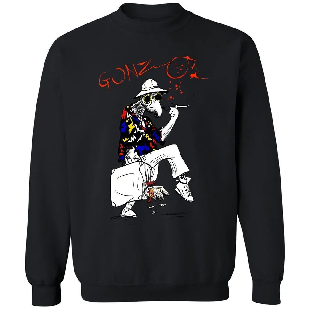 Classic Unisex Sweatshirt - XC9TEL2T - Black - 12