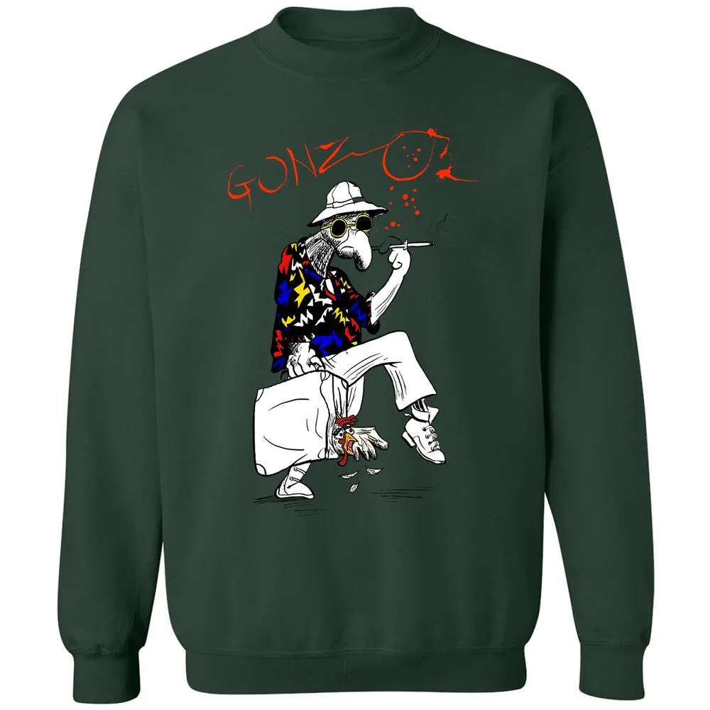 Classic Unisex Sweatshirt - XC9TEL2T - Forest Green - 4