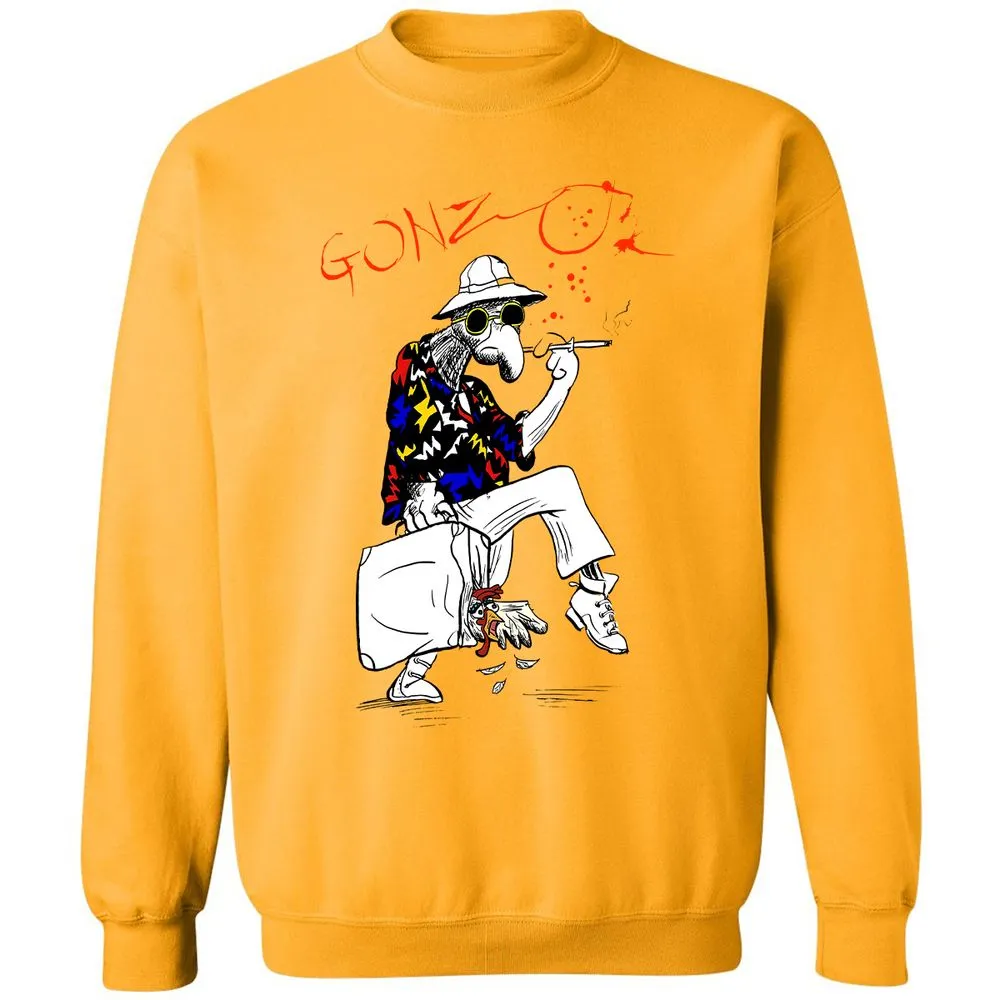 Classic Unisex Sweatshirt - XC9TEL2T - Gold - 11