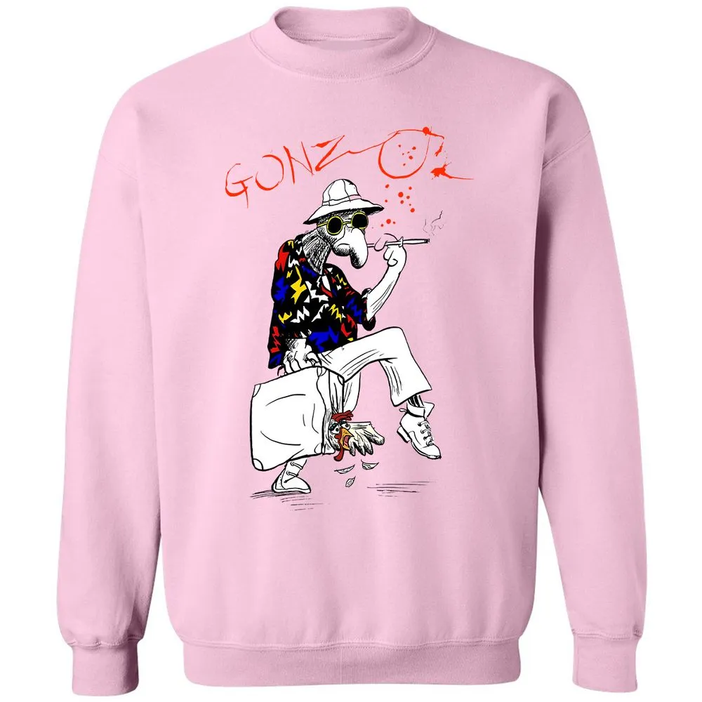 Classic Unisex Sweatshirt - XC9TEL2T - Light Pink - 3