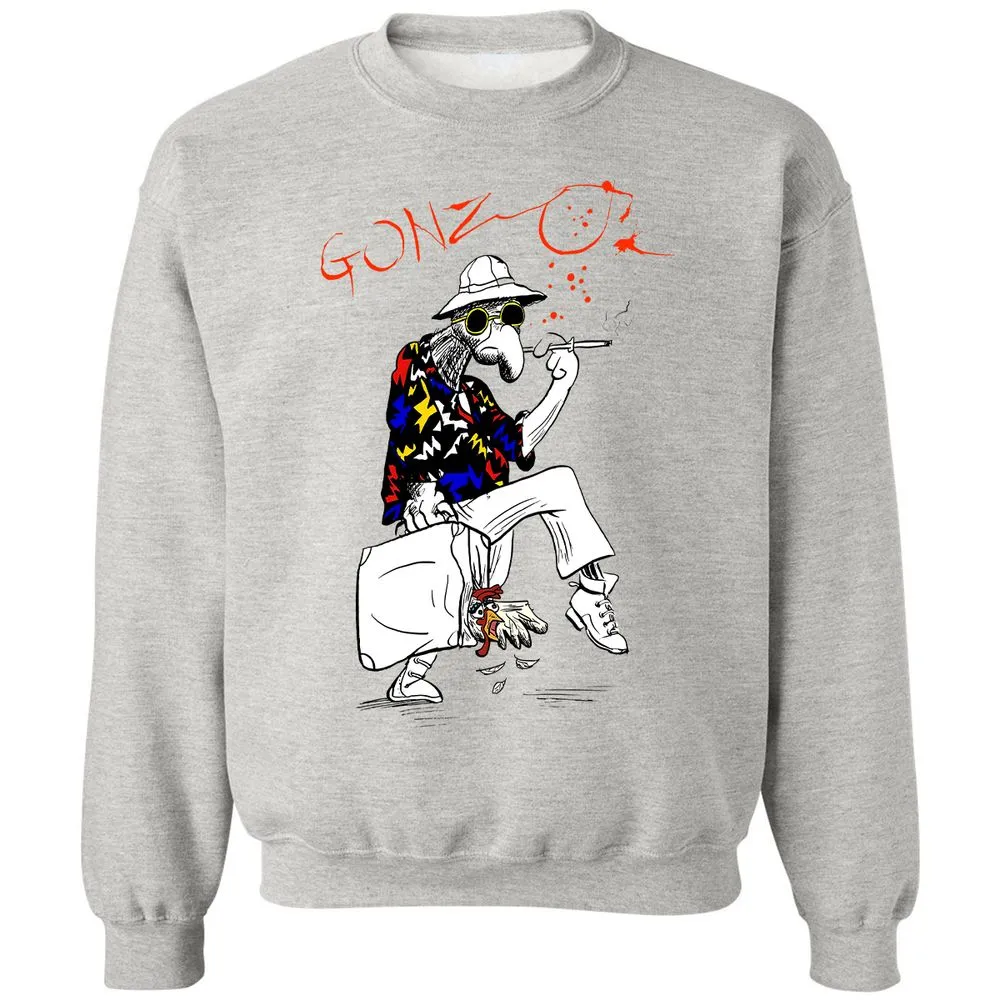 Classic Unisex Sweatshirt - XC9TEL2T - Ash - 2
