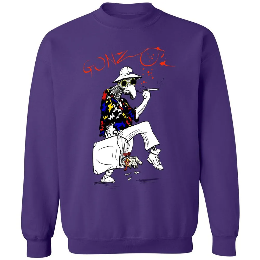 Classic Unisex Sweatshirt - XC9TEL2T - Purple - 6