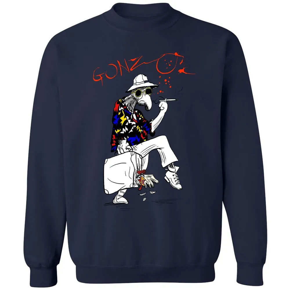 Classic Unisex Sweatshirt - XC9TEL2T - Navy - 8
