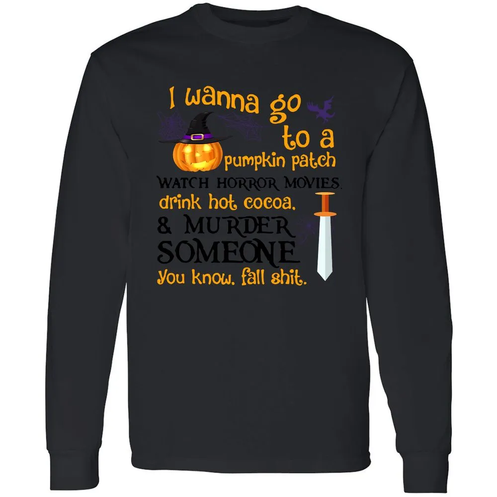 Long Sleeve T-Shirt - 6E9SEGP5 - Black - 16