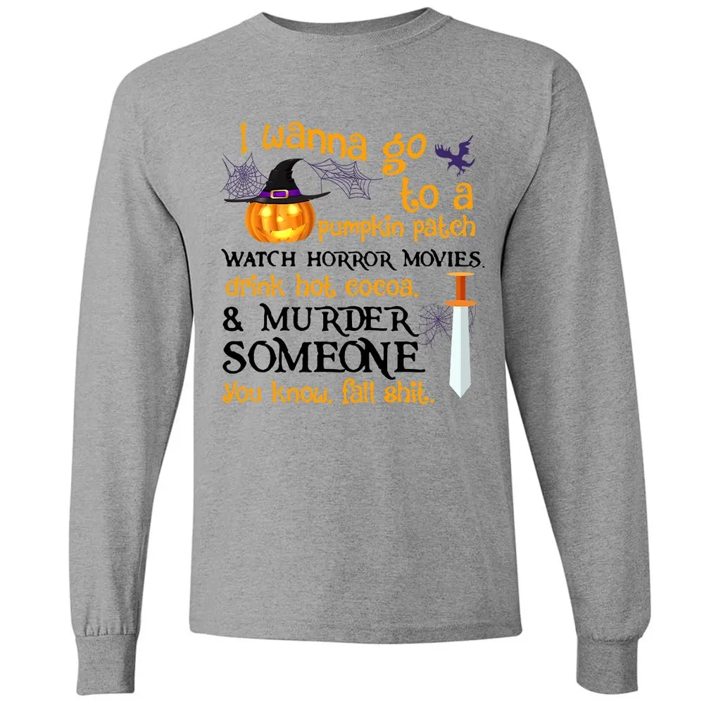 Long Sleeve T-Shirt - 6E9SEGP5 - Graphite Heather - 6
