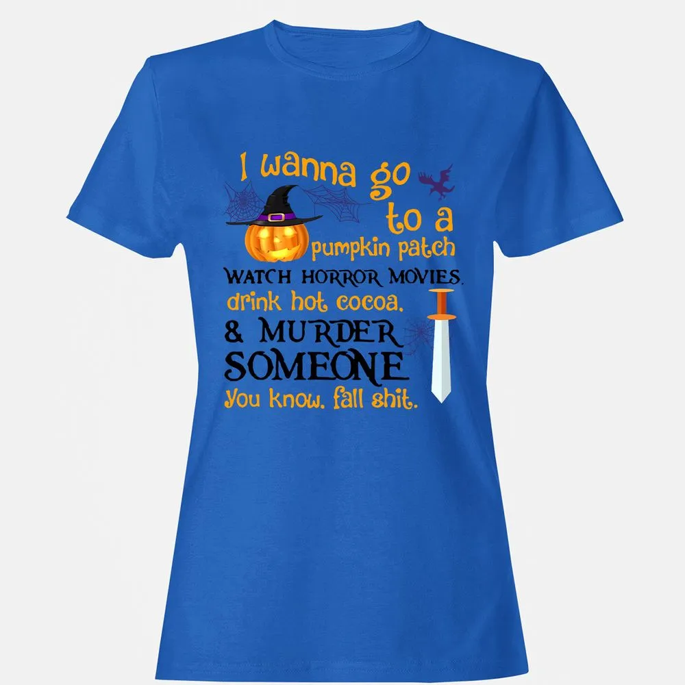 Women's T-Shirt - PM11Z9HJ - Royal - 14