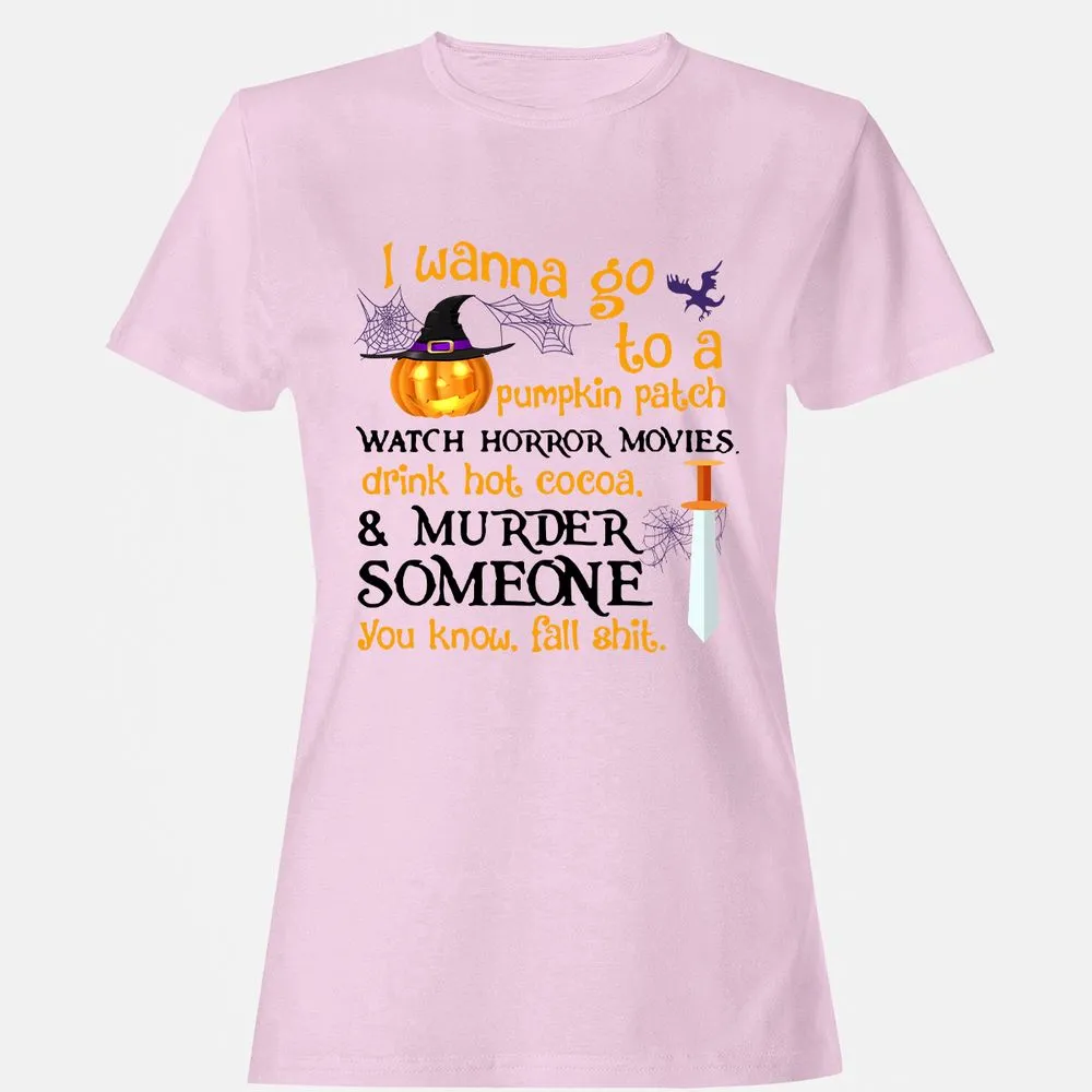 Women's T-Shirt - PM11Z9HJ - Light Pink - 9
