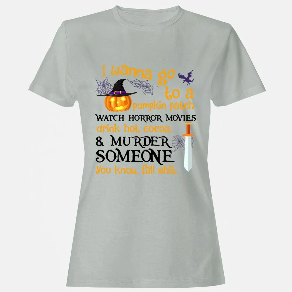 Women's T-Shirt - PM11Z9HJ - Ash - 2