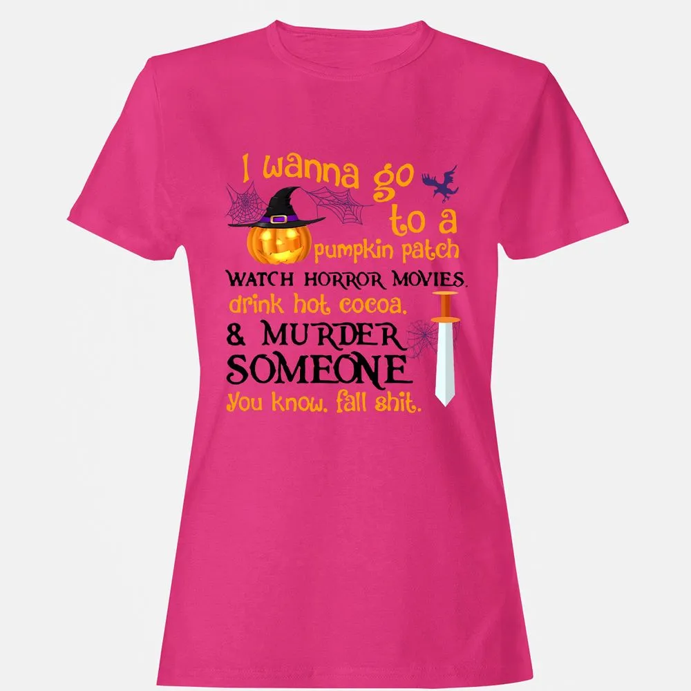 Women's T-Shirt - PM11Z9HJ - Heliconia - 6