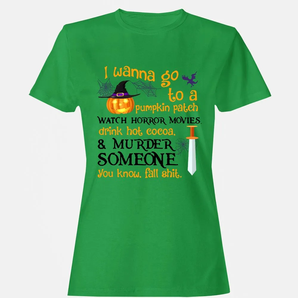 Women's T-Shirt - PM11Z9HJ - Irish Green - 7