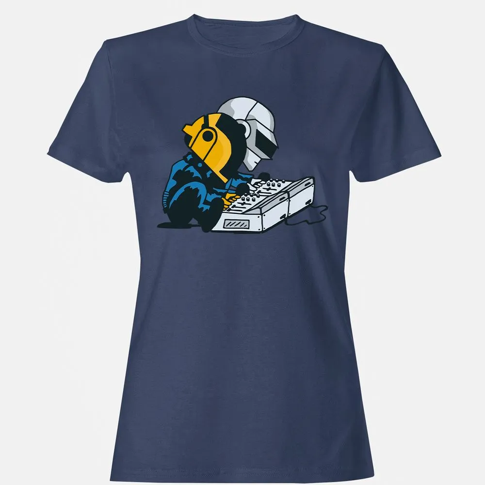 Women's T-Shirt - 6WG55Y7X - Navy - 10