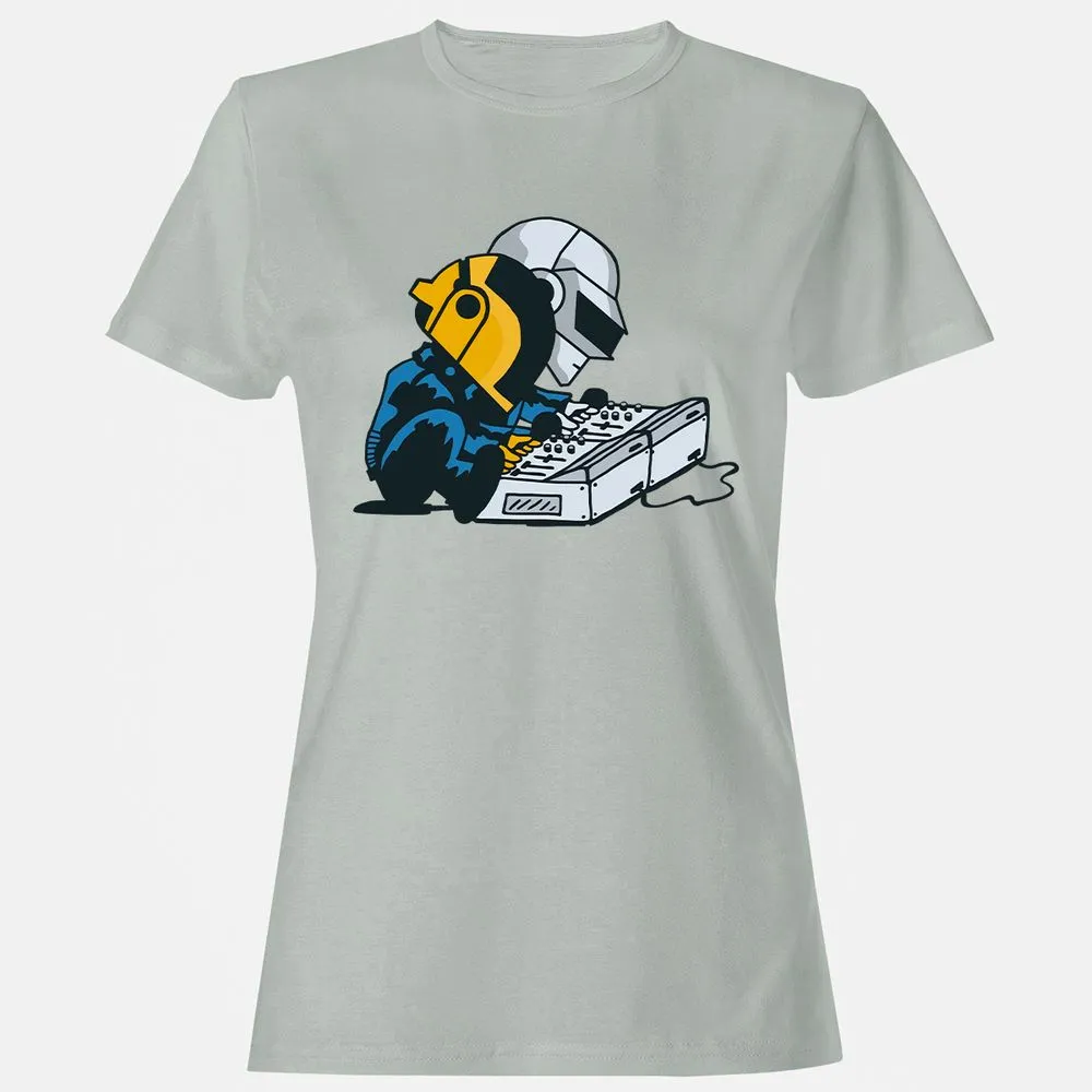 Women's T-Shirt - 6WG55Y7X - Ash - 2