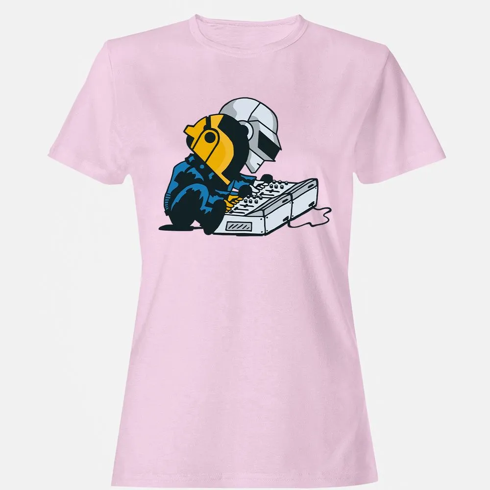 Women's T-Shirt - 6WG55Y7X - Light Pink - 9