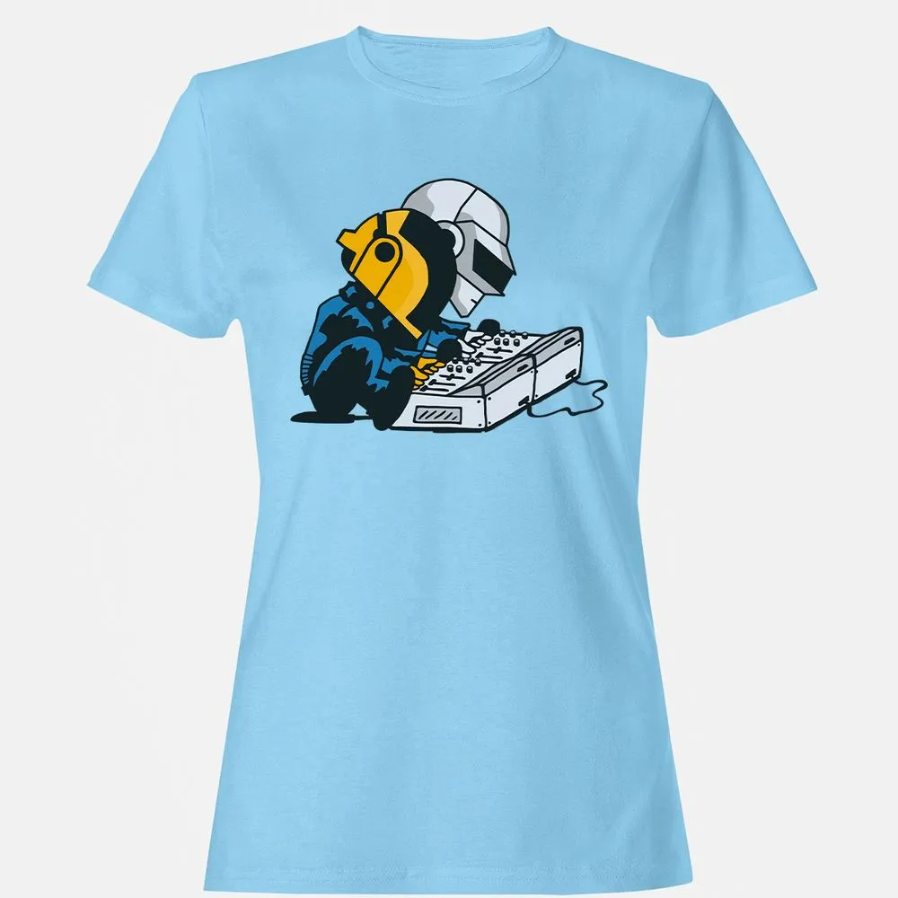 Women's T-Shirt - 6WG55Y7X - Light Blue - 8