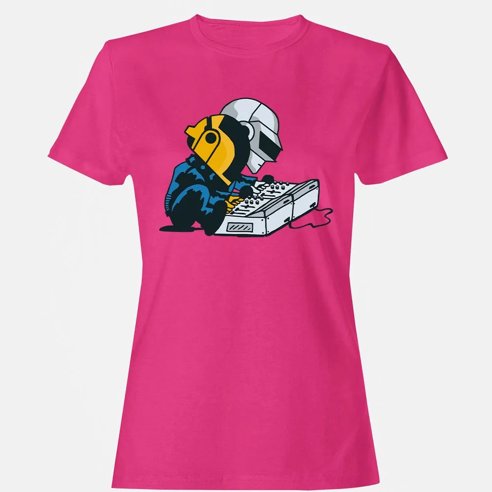 Women's T-Shirt - 6WG55Y7X - Heliconia - 6
