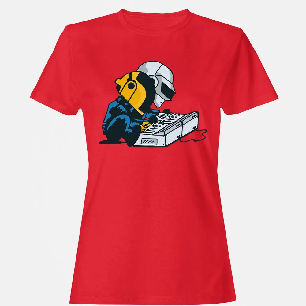 Women's T-Shirt - 6WG55Y7X - Red - 13