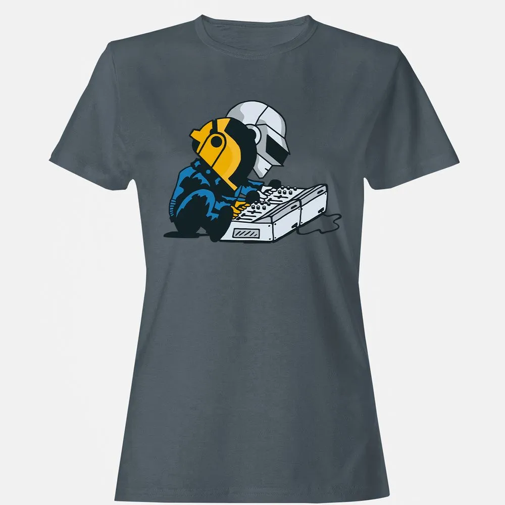 Women's T-Shirt - 6WG55Y7X - Charcoal - 3