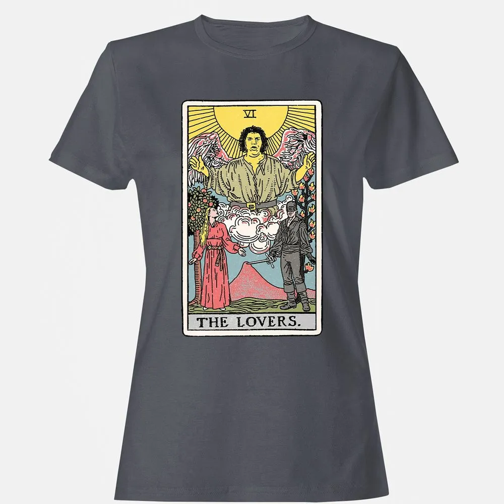 Women's T-Shirt - 5DJQV835 - Dark Heather - 5