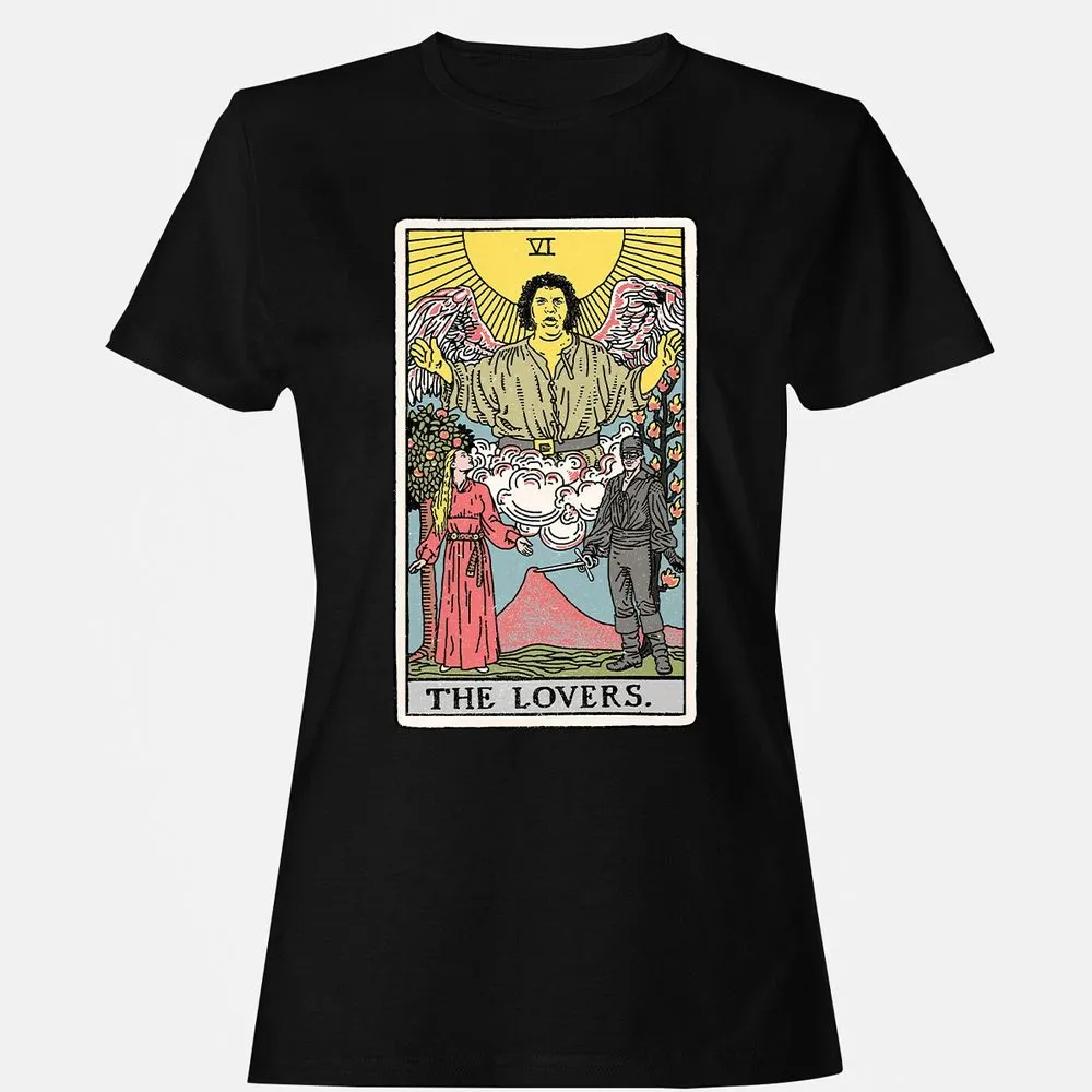 Women's T-Shirt - 5DJQV835 - Black - 16