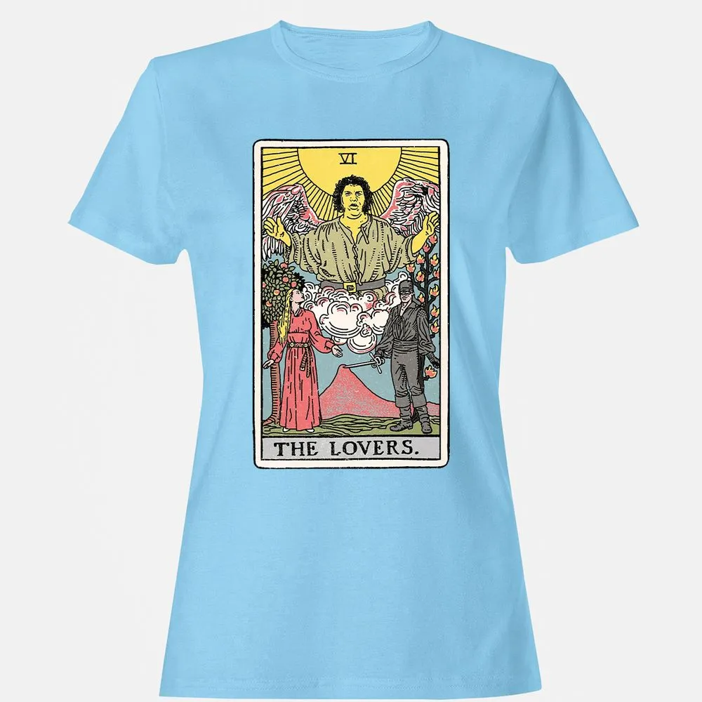 Women's T-Shirt - 5DJQV835 - Light Blue - 8