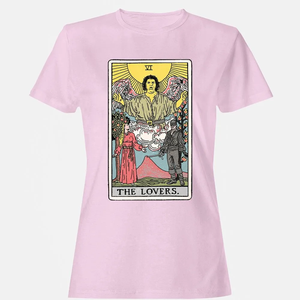 Women's T-Shirt - 5DJQV835 - Light Pink - 9