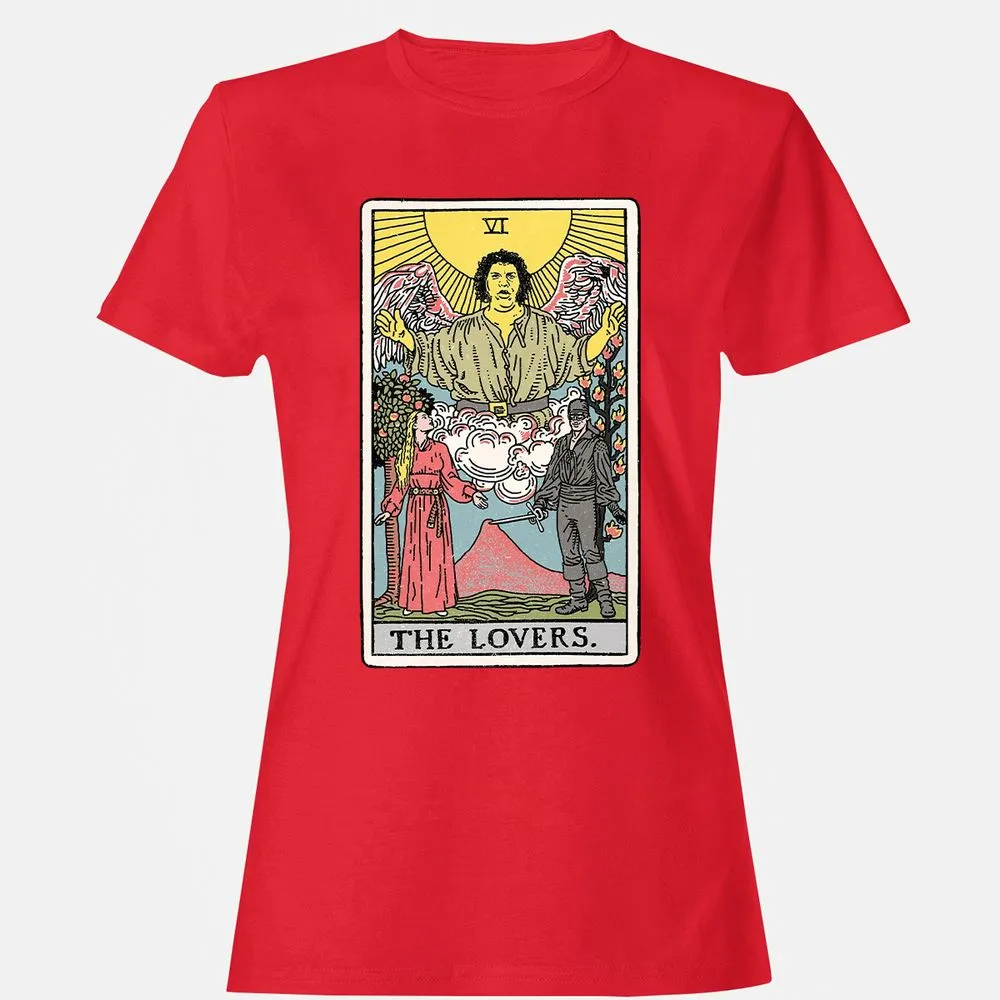 Women's T-Shirt - 5DJQV835 - Red - 13