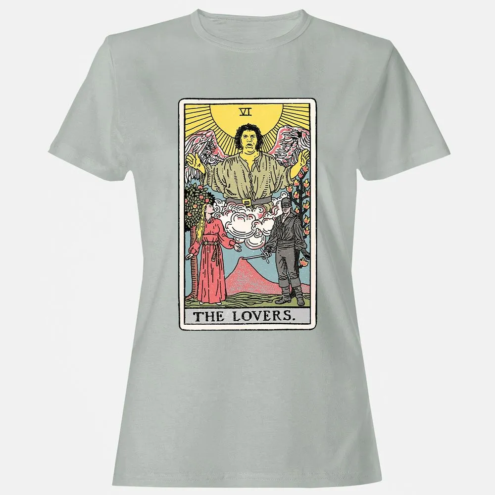 Women's T-Shirt - 5DJQV835 - Ash - 2