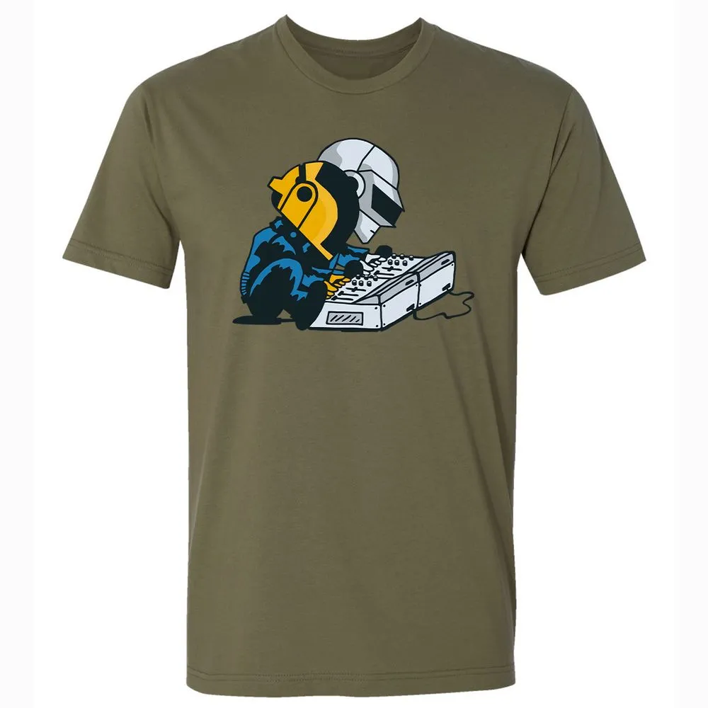 Premium Unisex T-Shirt - Z7JFTX8B - Military Green - 5