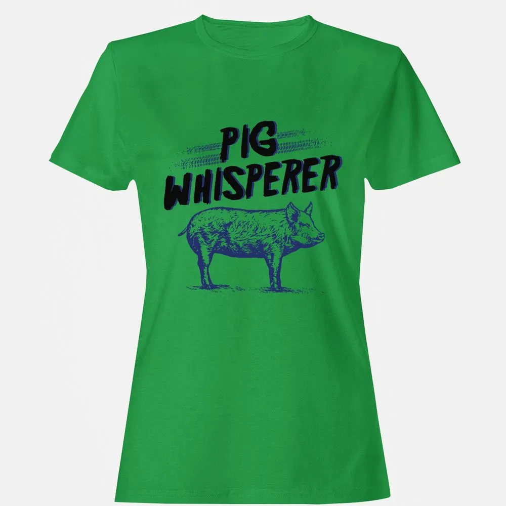 Women's T-Shirt - SUFWKQAT - Irish Green - 7