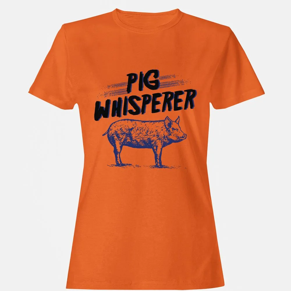 Women's T-Shirt - SUFWKQAT - Orange - 11
