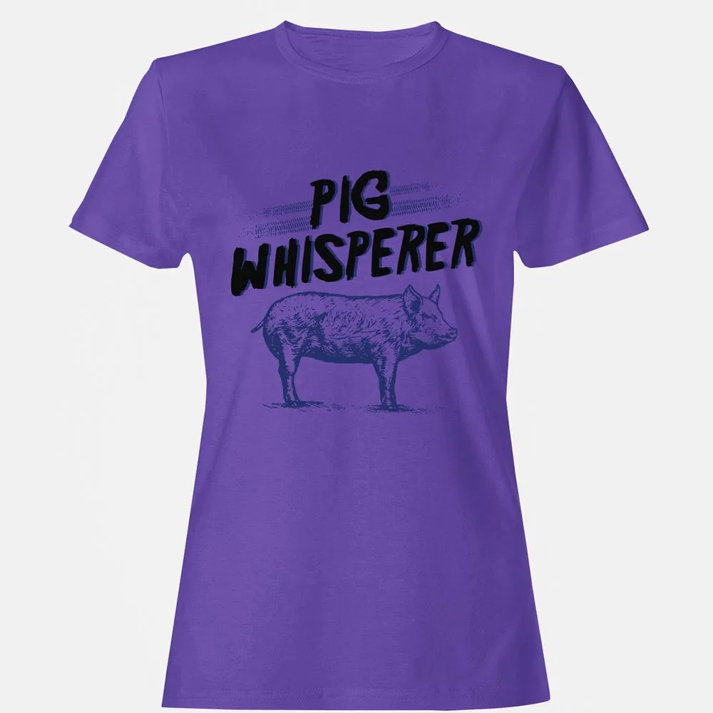 Women's T-Shirt - SUFWKQAT - Purple - 12