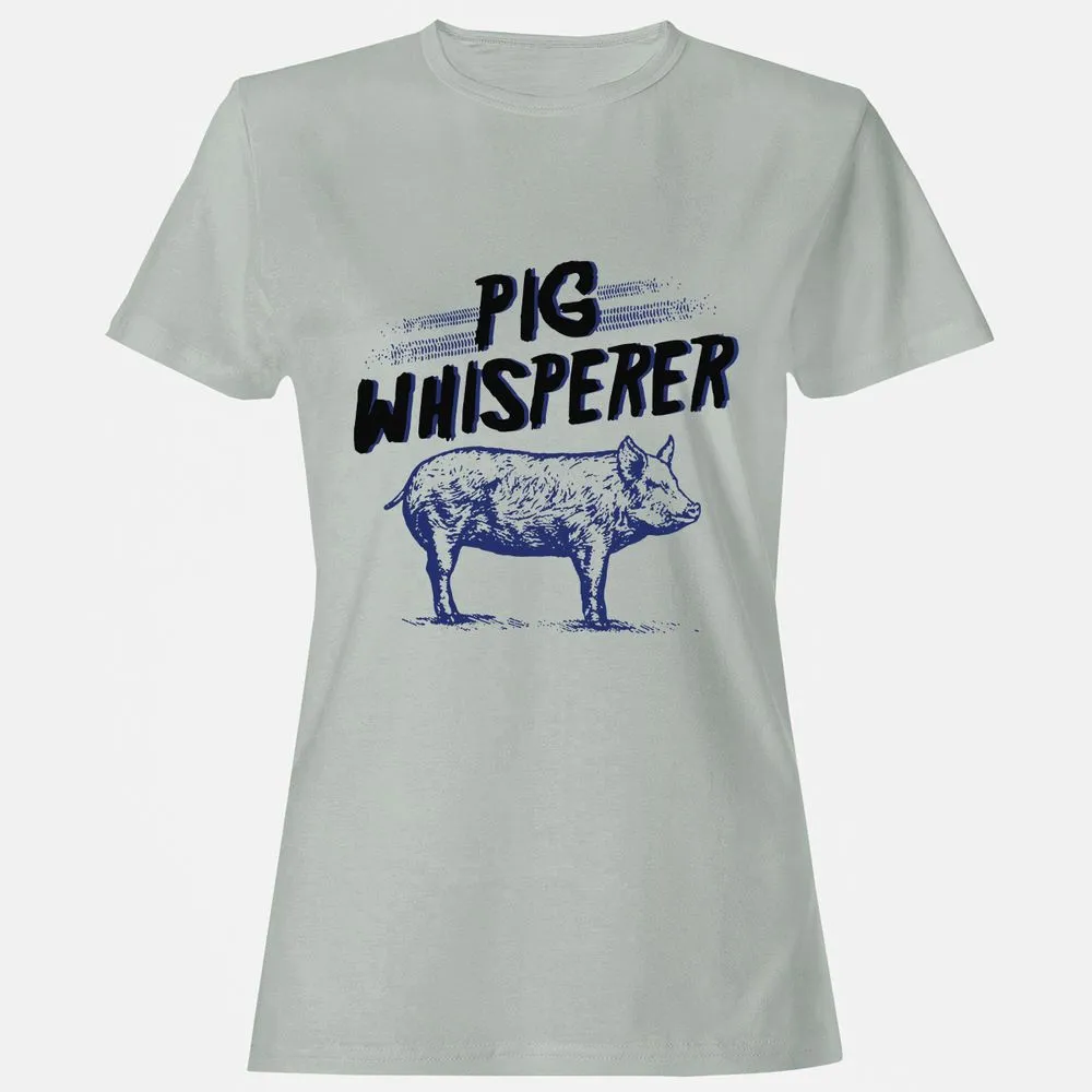 Women's T-Shirt - SUFWKQAT - Ash - 2