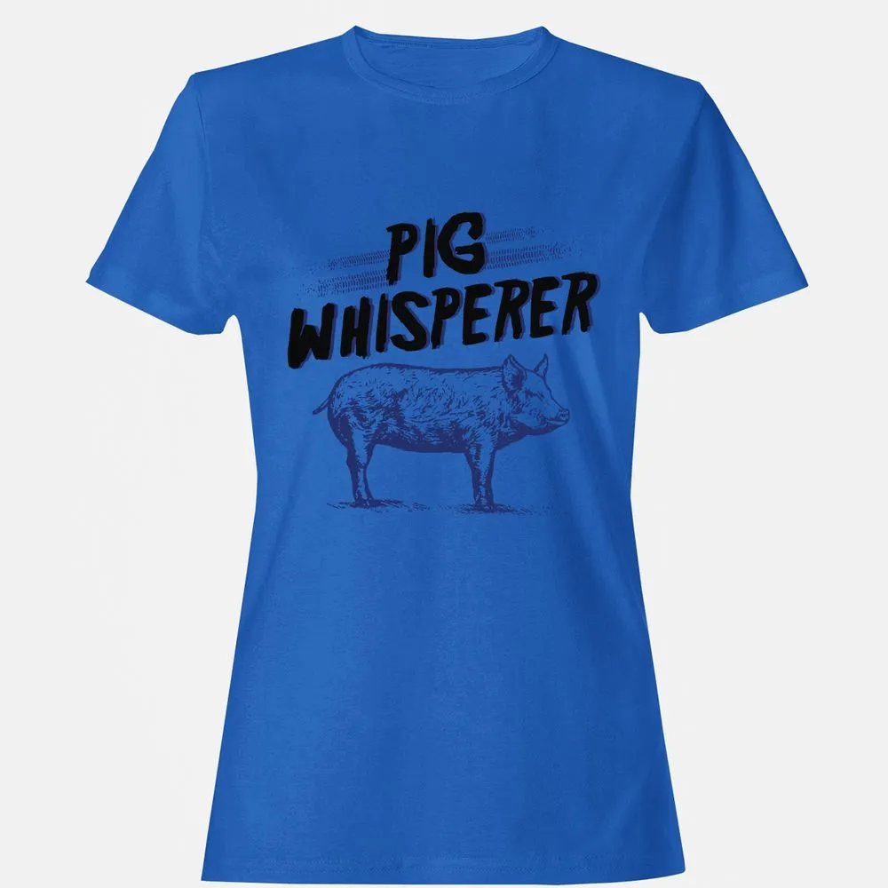 Women's T-Shirt - SUFWKQAT - Royal - 14