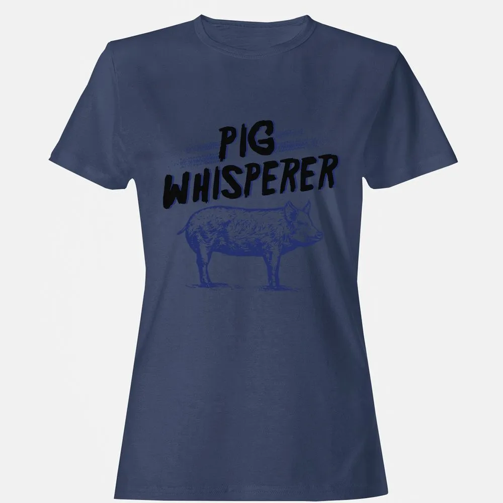Women's T-Shirt - SUFWKQAT - Navy - 10