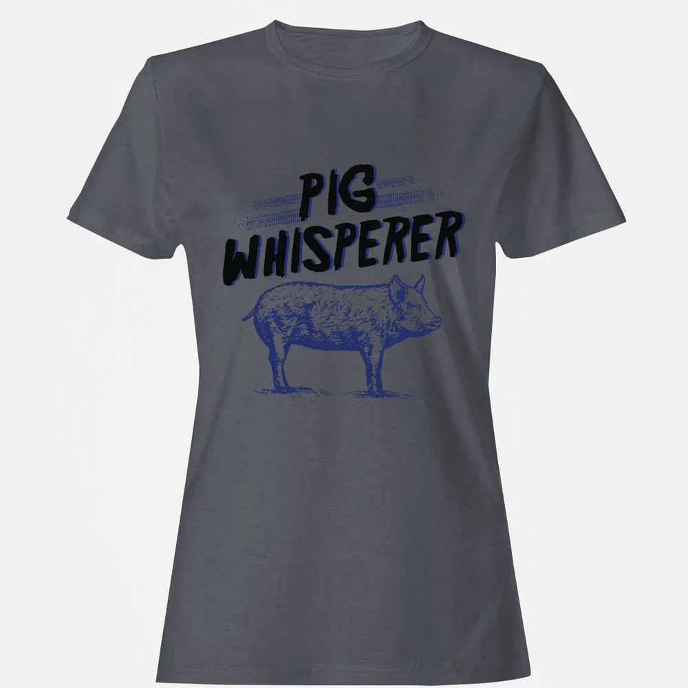 Women's T-Shirt - SUFWKQAT - Dark Heather - 5