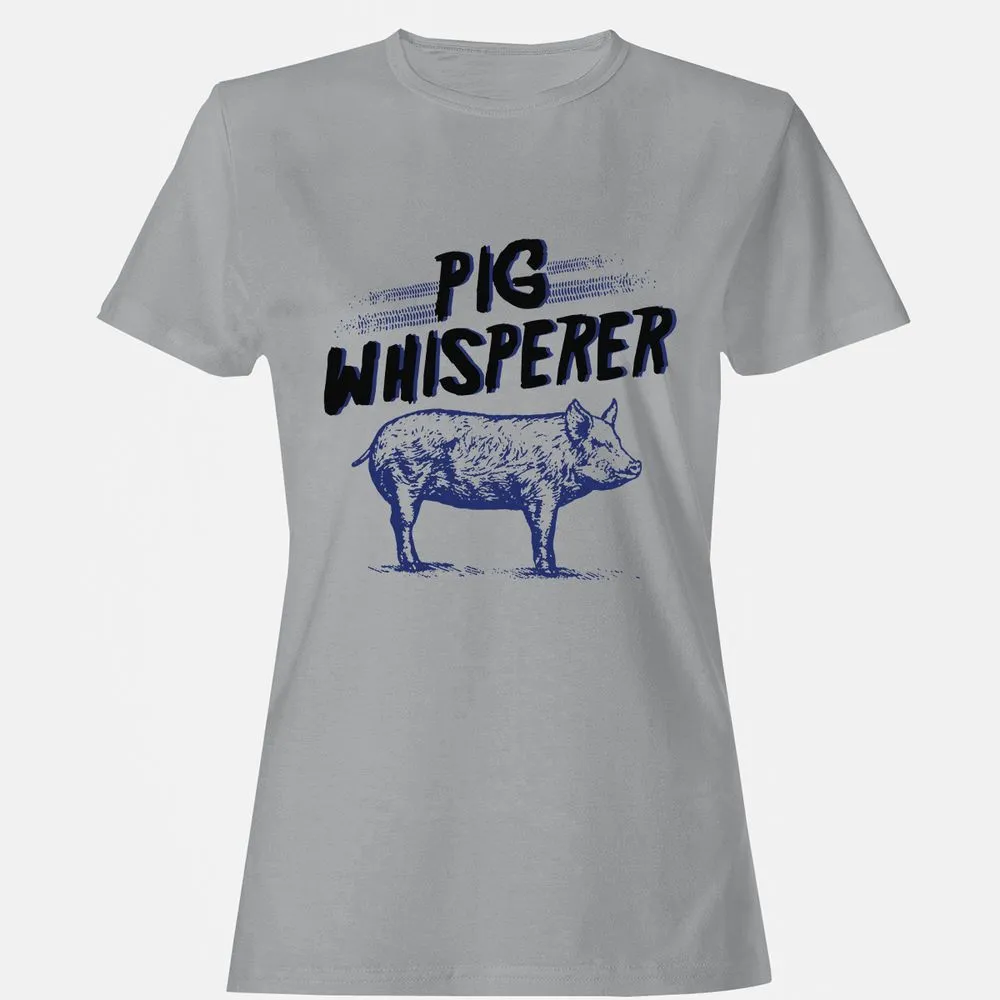 Women's T-Shirt - SUFWKQAT - Sport Grey - 15