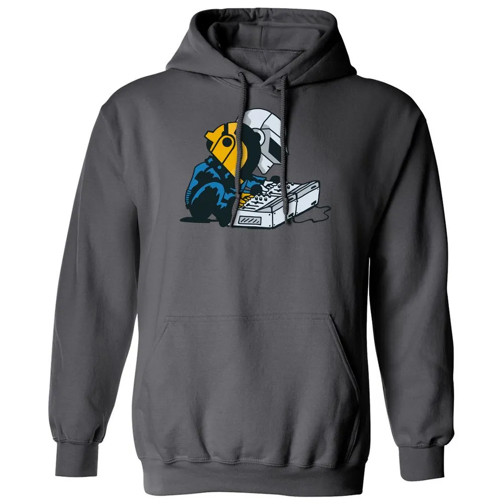 Classic Unisex Hoodie - G7W2J4KC - Charcoal - 7